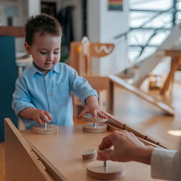 STAȚIA DE JOACĂ LEEA