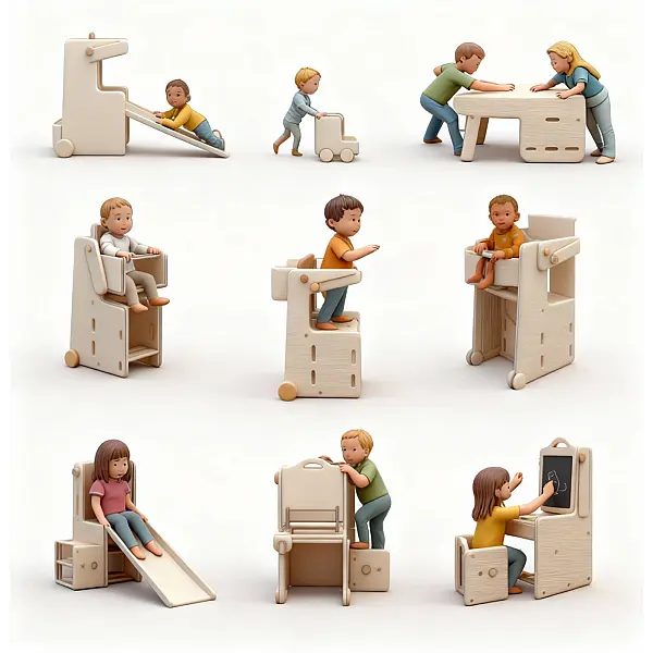 STAȚIA DE JOACĂ LEEA